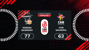 Liga Betclic feminina: o resumo do Gdessa-CAB Madeira