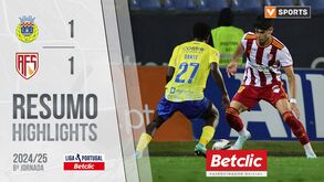 O resumo do Arouca-AVS SAD: golos, casos e outros lances