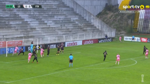 Terá sido propositado? O golaço de canto direto de Simãozinho que abriu o marcador do Leixões-Portimonense