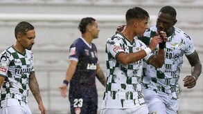 A crónica do Moreirense-Santa Clara, 1-0: Kewin fechou e Benny resolveu  