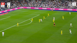 De levantar o estádio: Vinícius Jr. encheu-se de coragem e fez isto frente ao Villarreal