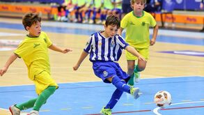 Filho de Vítor Bruno tem 8 anos e já brilha no futsal do FC Porto: «Desde que nasci que adoro este clube»