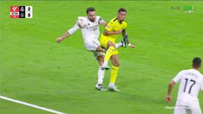 Real Madrid-Villarreal, 2-0: lesão grave de Carvajal ofusca triunfo merengue