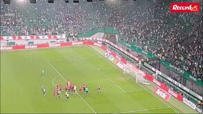Alvalade despediu-se dos jogadores do Sporting a cantar nome de Gyökeres
