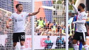 A crónica do Crystal Palace-Liverpool, 0-1: Diogo Jota no sítio certo