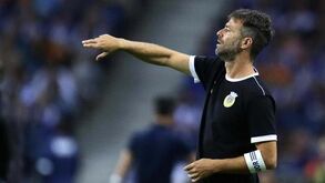 Gonzalo García: «Não sei, deu-nos o nervosismo... até que chegou um penálti de riso»