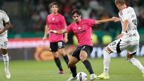 Sporting acabou jogo com o Casa Pia com posse de bola no máximo 