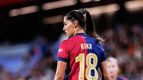Kika Nazareth titular na goleada do Barça