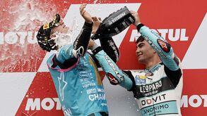 David Alonso torna-se no primeiro colombiano campeão de Moto3