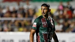 Alan Ruiz é baixa por duas semanas