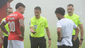 Nacional-Benfica: Seleções impedem que jogo se realize nas próximas 30 horas