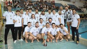 V. Guimarães conquista Supertaça masculina de polo aquático