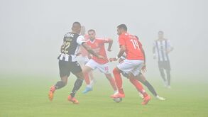 Quanto tempo se jogou no Nacional-Benfica? Estes são os dados oficiais da Liga