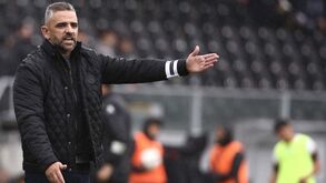 Rui Borges critica arbitragem: «No segundo penálti, não vi nenhuma imagem do Zé Carlos a tocar no adversário»
