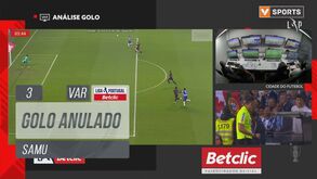 FC Porto teve golo anulado: Samu marcou mas VAR alertou João Pinheiro para irregularidade
