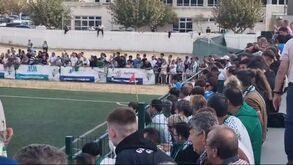 V. Setúbal voltou na 2.ª distrital da AF Setúbal: adeptos sadinos invadiram Samouco