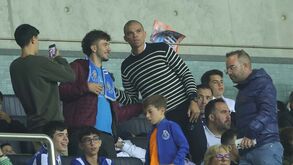 Pepe voltou ao Dragão e fez as delícias dos adeptos