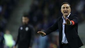 Carlos Carvalhal elogia 2.ª parte da equipa e garante: «Vamos ter Sp. Braga até final do campeoanto»