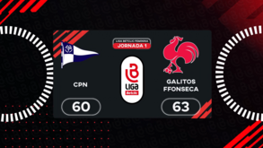 Liga Betclic feminina: o resumo do CPN-Galitos