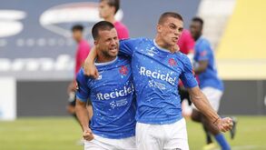 Belenenses-Sporting B, 1-1: aqui há sete vidas