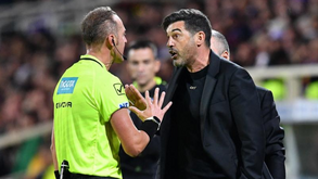 Paulo Fonseca: «Não gosto de falar de arbitragem, mas isto é futebol, não é um circo»