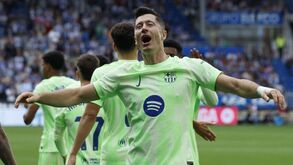 Alavés-Barcelona, 0-3: Lewandowski em alta rotação
