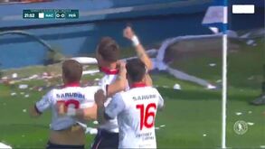 Coates de pé quente: antigo central do Sporting marca pelo segundo jogo consecutivo