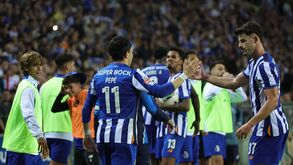Duelo 170 com Sp. Braga com predomínio azul