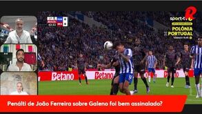 Apito Record com muitos penáltis para discutir: houve grandes beneficiados?