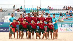 Portugal goleia Alemanha e continua na rota do Mundial'2025 de futebol de praia