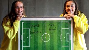 Sarah e Sara: Uma dupla muito especial no Estoril