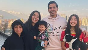 A nova vida de Matías Fernández: «Tornei-me pai a tempo inteiro. Sou o Uber dos meus filhos»