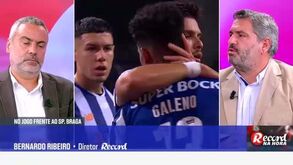 Bernardo Ribeiro e os assobios dos adeptos do FC Porto: «Espero que sejam espontâneos e não treinados, como foram as pinturas no Dragão»