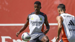 Florentino treina motivado: «Sem atalhos para o sucesso»