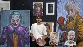 Gustavo Romano: «Gostei muito de desenhar o Nuno Santos porque está a gritar»