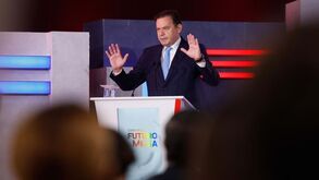 Montenegro quer jornalismo sustentável, tranquilo, menos ofegante e sem perguntas sopradas