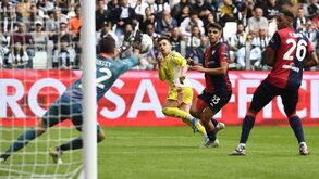 Expulsão vale multa de dois mil euros e suspensão de um jogo a Francisco Conceição
