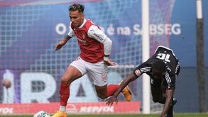 Rodrigo Zalazar vai ser reintegrado nos trabalhos do Sp. Braga