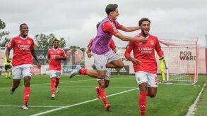 Benfica B não desarma e tem um dos melhores arranques de sempre