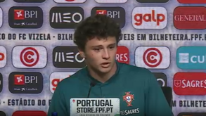 João Neves: «Cheguei ao PSG com a mesma postura com que cheguei à equipa principal do Benfica»