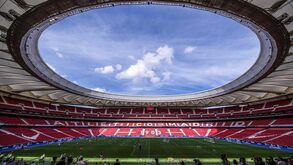 Estádio do Atlético Madrid muda de nome e clube faz acordo de patrocínio mais lucrativo da sua história