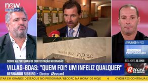«O velho FC Porto não vai dar descanso ao novo FC Porto e vai atacar Villas-Boas e Vítor Bruno»