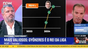 Petit recorda como travou Gyökeres: «Meti o Chidozie a marcá-lo, um jogador agressivo e rápido…»