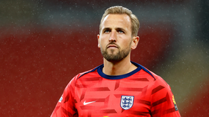 Kane com problema na coxa em dúvida na Inglaterra