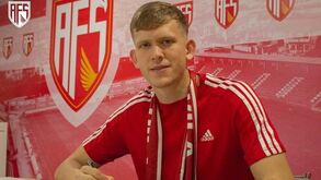 Nacho prepara estreia a titular frente ao Sandinenses