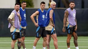 Furacão 'ameaça' seleção da Argentina