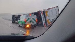 Temporal condiciona linhas ferroviárias, corta estradas e faz vários estragos no País