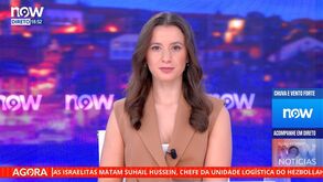 Tarde do Canal NOW com mais audiência do que SIC Notícias e CNN Portugal 
