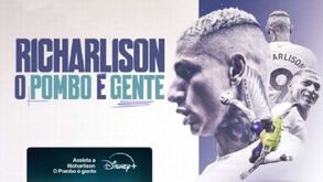 'O Pombo é gente': Documentário de Richarlison está a chegar