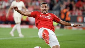 A influência de Pavlidis: já deu mais chances em 2024/25 do que qualquer avançado do Benfica em 23/24